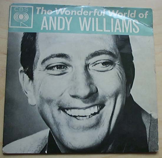 ANDY WILLIAMS - WONDERFUL WORLD OF