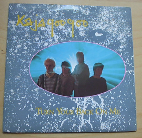 KAJAGOOGOO - TURN YOUR BACK ON ME