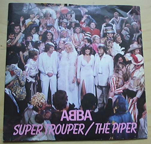 ABBA - SUPER TROUPER