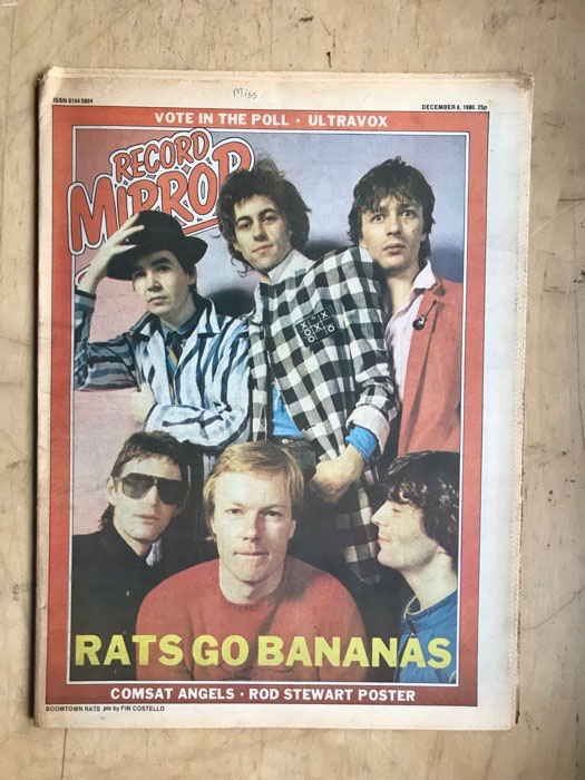 Record Mirror - Uk listings