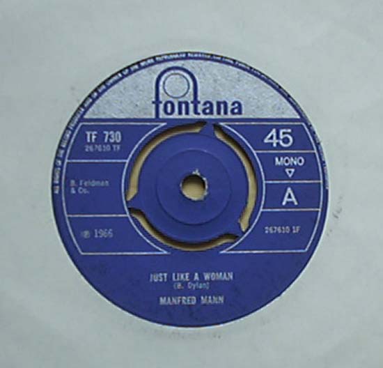Manfred Mann - Just Like A Woman