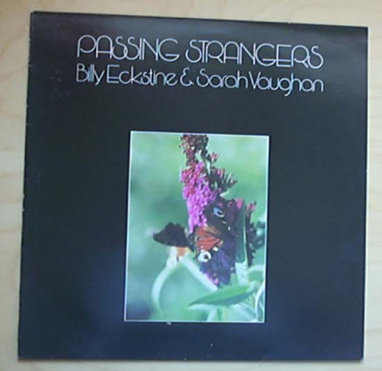 BILLY ECKSTINE & SARAH VAUGHAN - Passing Strangers Album