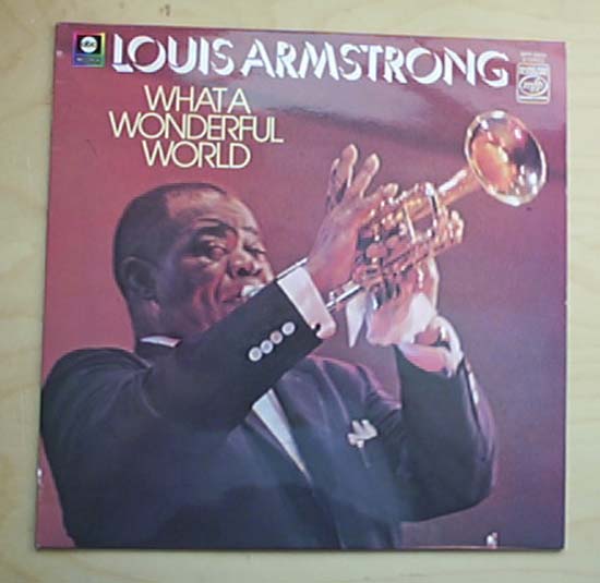 Armstrong, louis - What A Wonderful World
