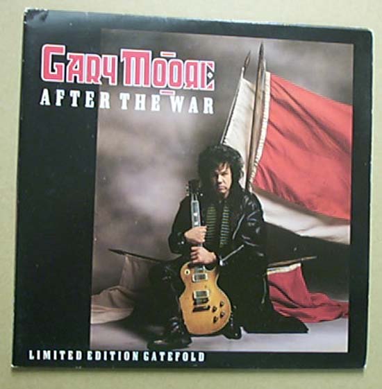 GARY MOORE - After The War (g/fold)