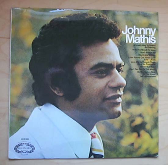 JOHNNY MATHIS - Johnny Mathis CD