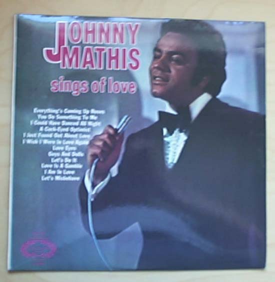 Sings Of Love - Mathis, johnny