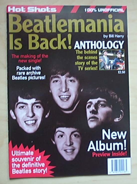 Beatles - Beatlemania Is Back - Uk