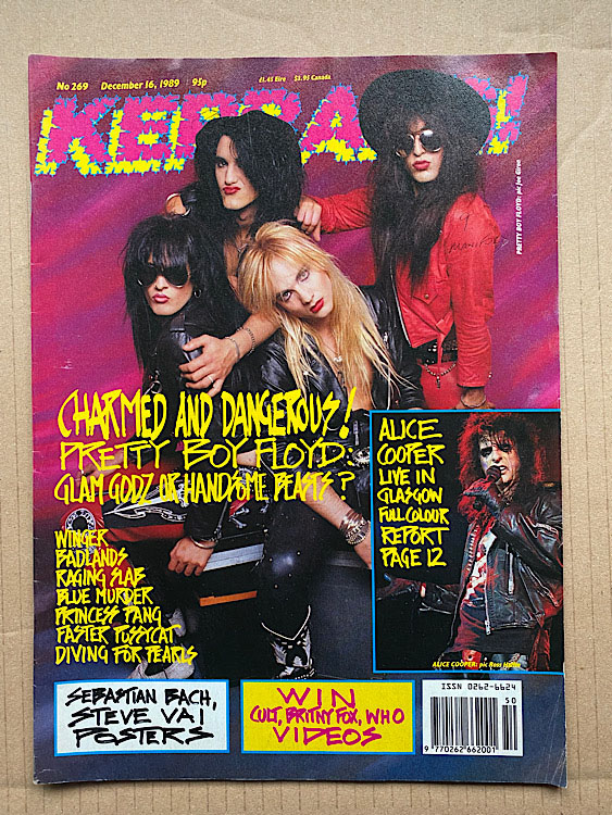 Kerrang No.269 - Uk listings