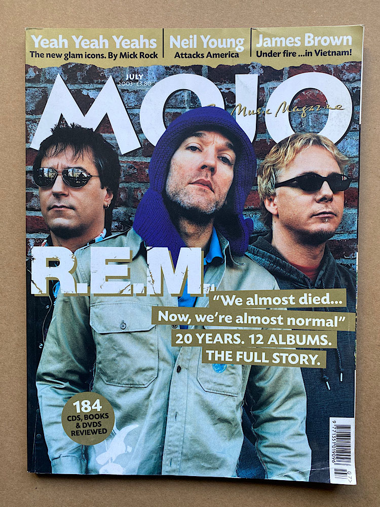 R.E.M. - MOJO #116