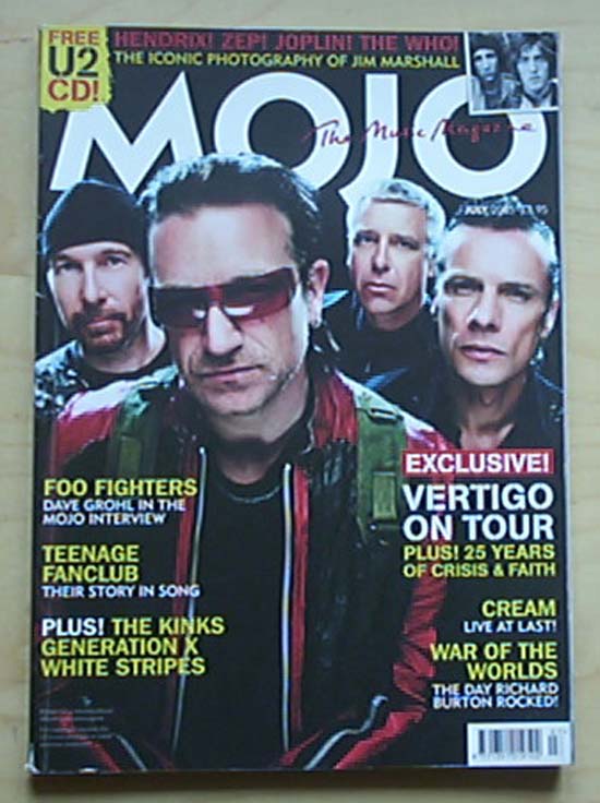 U2 - MOJO #140