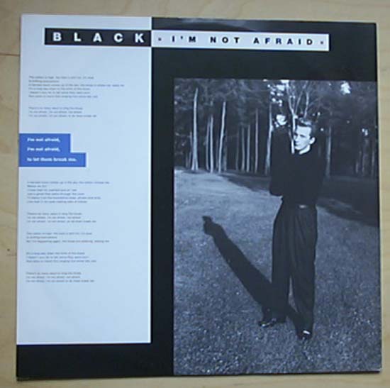 Black - I'm Not Afraid