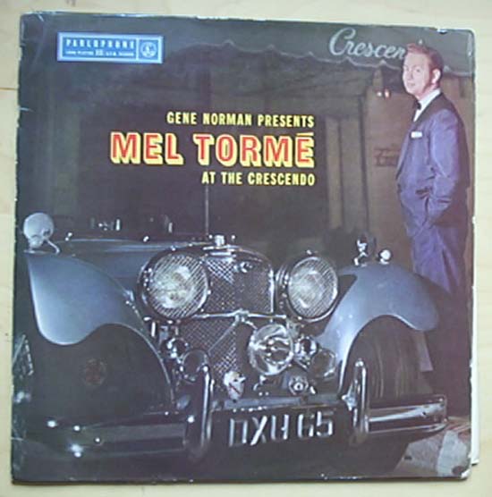 At The Crescendo - MEL TORME
