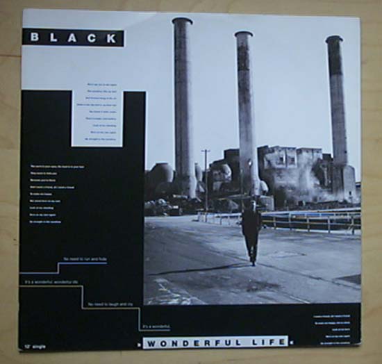 Black - Wonderful Life LP