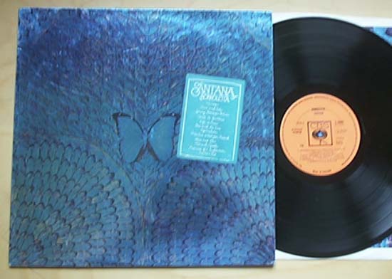 Santana - Borboletta - Uk