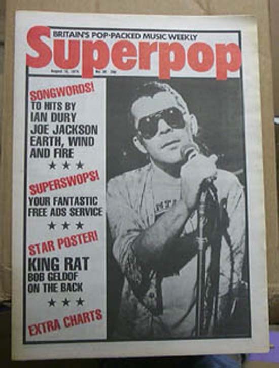 IAN DURY - SUPERPOP