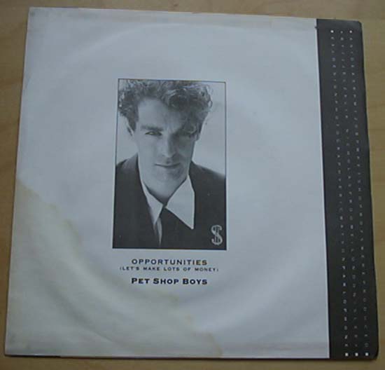 PET SHOP BOYS - Opportunities LP