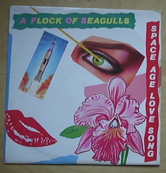 Flock Of Seagulls - Space Age Love Song - Uk