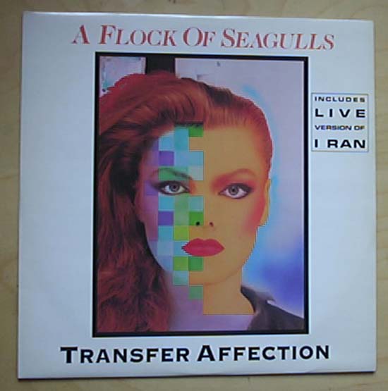 Flock Of Seagulls - Transfer Affection - Uk
