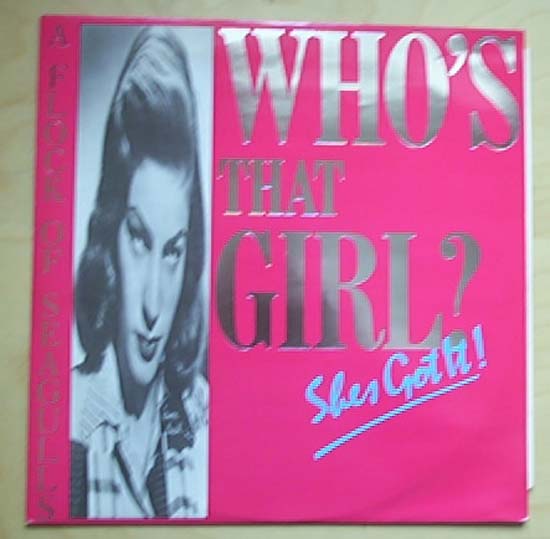 Flock Of Seagulls - Who's That Girl - Uk