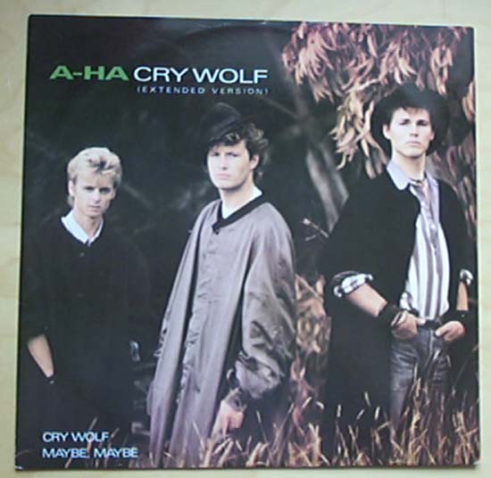 A-HA - Cry Wolf Record