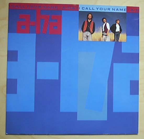 I Call Your Name - Uk - A-ha