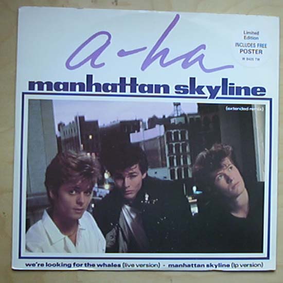 Manhattan Skyline - Uk - A-ha