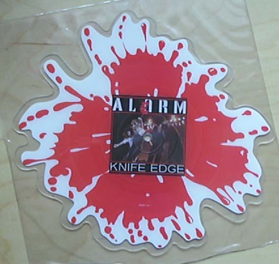 Alarm Knife Edge SHAPEDPICDISC