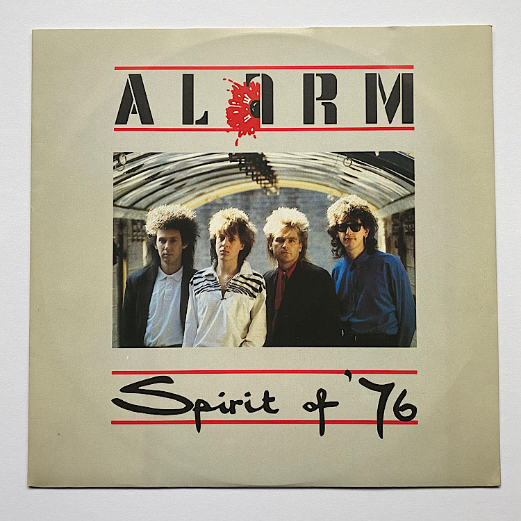 Spirit Of '76 - Uk - Alarm