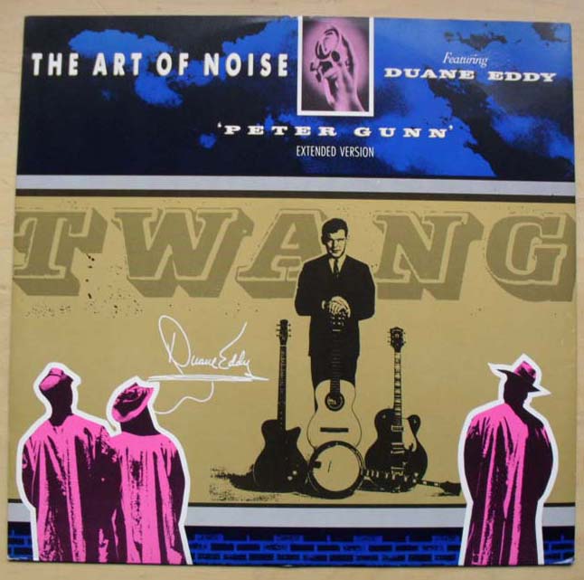 Art Of Noise - Peter Gunn - Uk