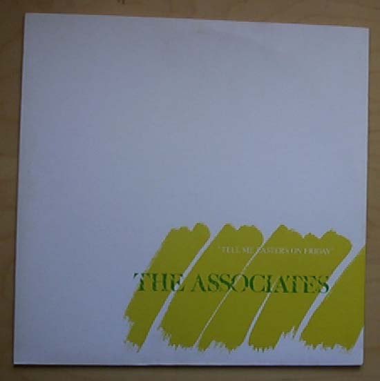 Associates Tell+Me+Easter's+On+Friday 12''