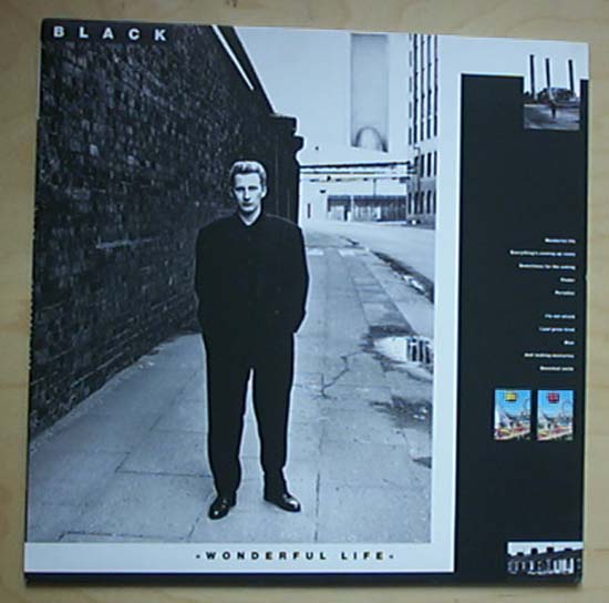 Black Wonderful+Life LP
