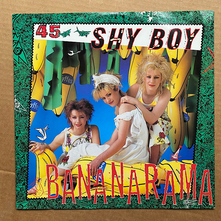 Shy Boy - Uk - Bananarama