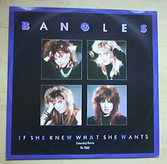 If She Knew What She Wants - Uk - Bangles