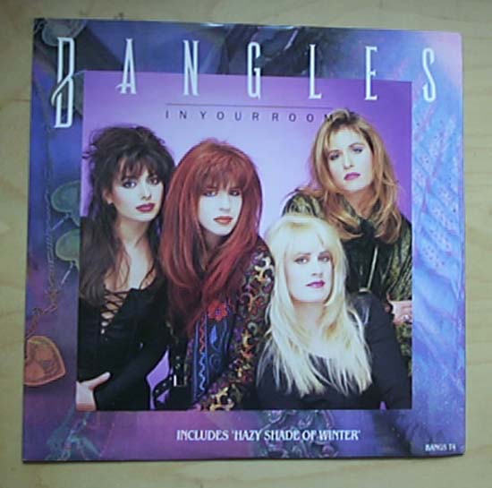 Bangles - In Your Room - Uk