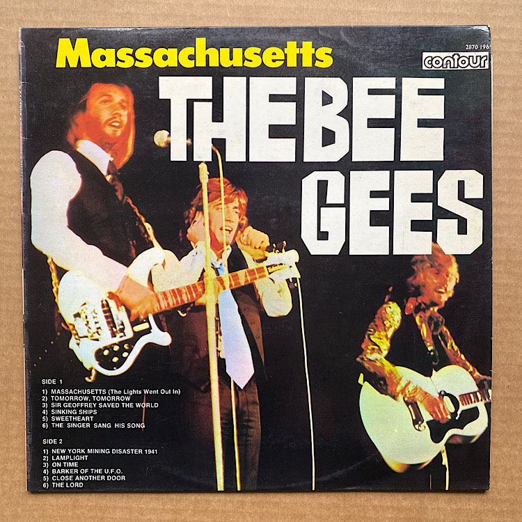 BEE GEES - Massachusetts CD