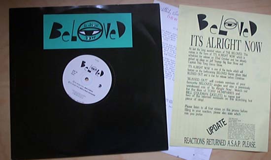It's Alright - Uk - Beloved