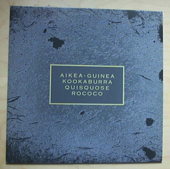 Aikea-guinea - COCTEAU TWINS
