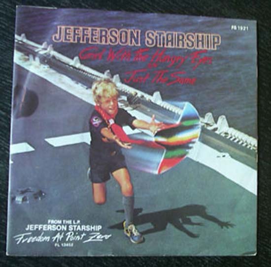 Jefferson Starship - Girl With The Hungry Eyes - Uk