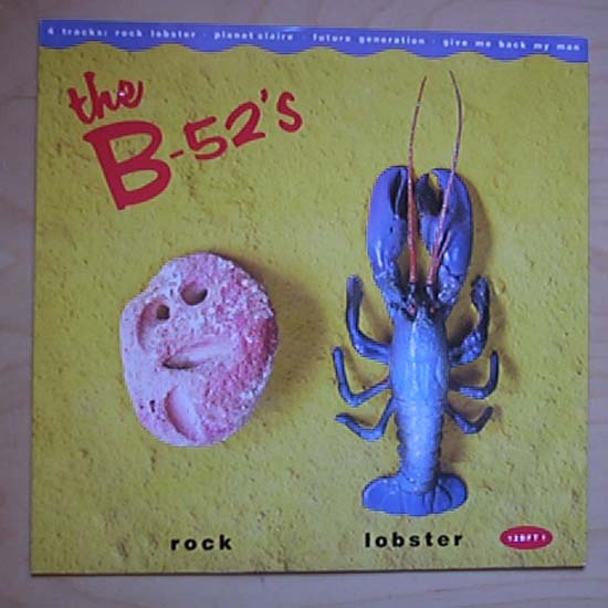 Rock Lobster - Uk - B-52's