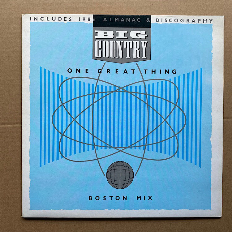One Great Thing - Uk - Big Country