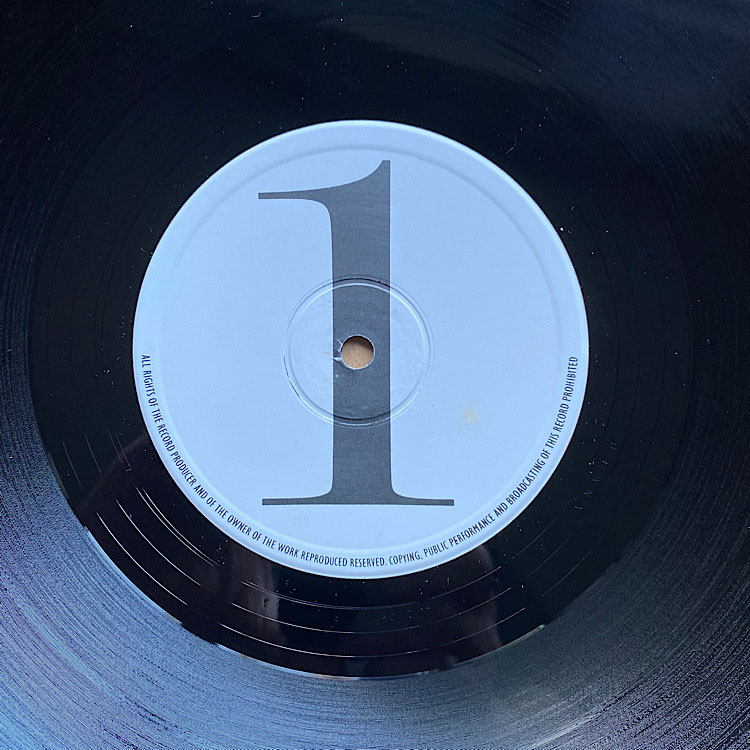BLANCMANGE - That's Love That It Is (w/l)