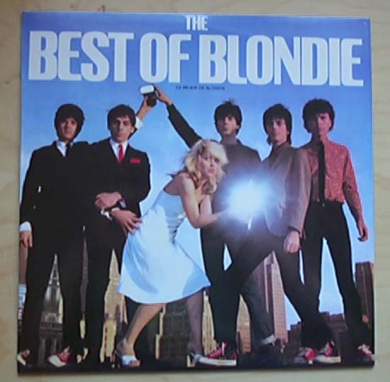 Blondie Best+Of+Blondie LP