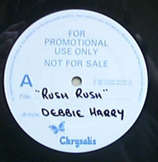 Harry, debbie - Rush,rush - Uk
