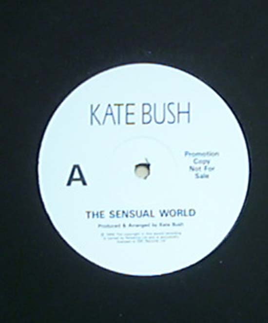 KATE BUSH - Sensual World Single