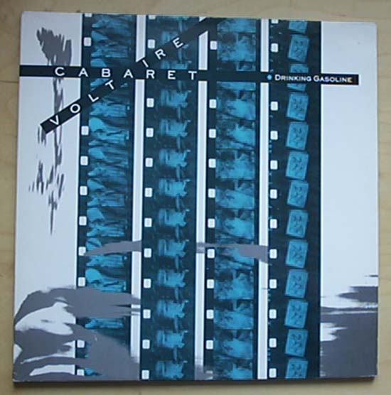 CABARET VOLTAIRE - Drinking Gasoline (2 X 12")