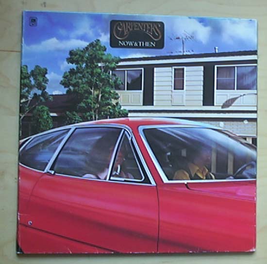CARPENTERS - Now And Then LP