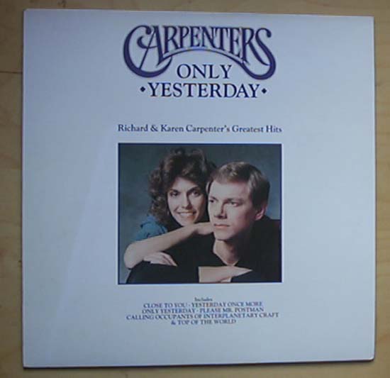 Carpenters - Only Yesterday - Greatest Hits - Uk