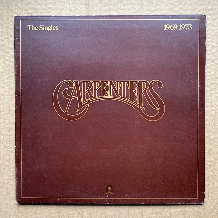 CARPENTERS - Singles 1969-1973