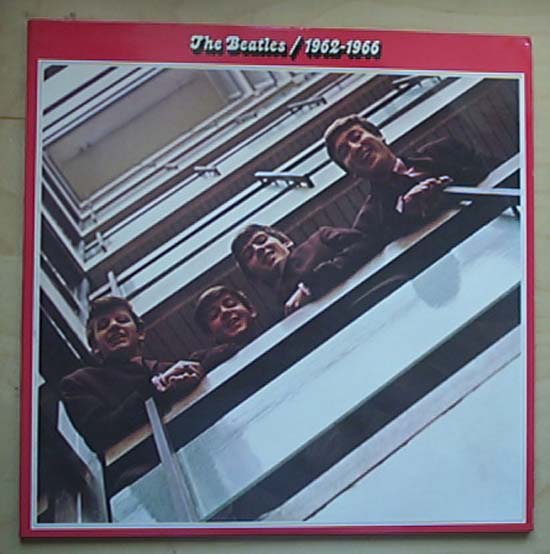 BEATLES - 1962-1966 Vinyl