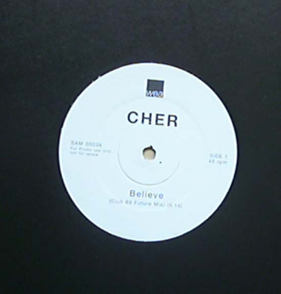 Cher Believe 12''